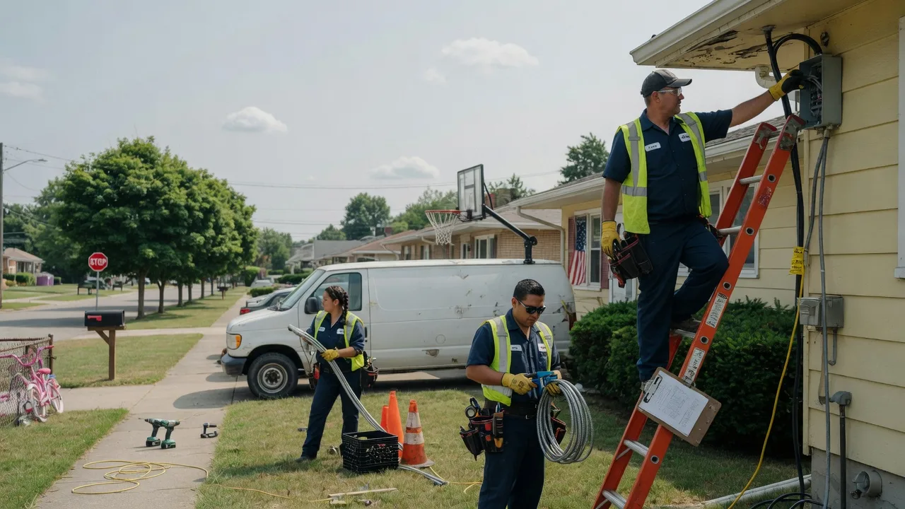 Licensed Electrician in Nicholson, PA near me