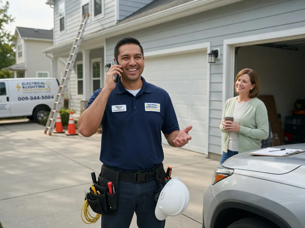 Licensed Electrician Nicholson, PA FAQs